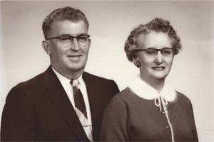 Unlce Lew and Aunt Marion